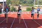 Heptathlon 200 metres, 2025 EAP International Combined Events, Hexham, Northumberland.  Photo: David T. Hewitson/Sports for All Pics